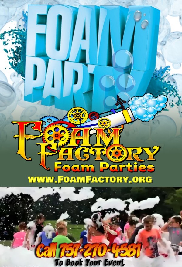 Foam Factory Foam Party in Virginia Beach