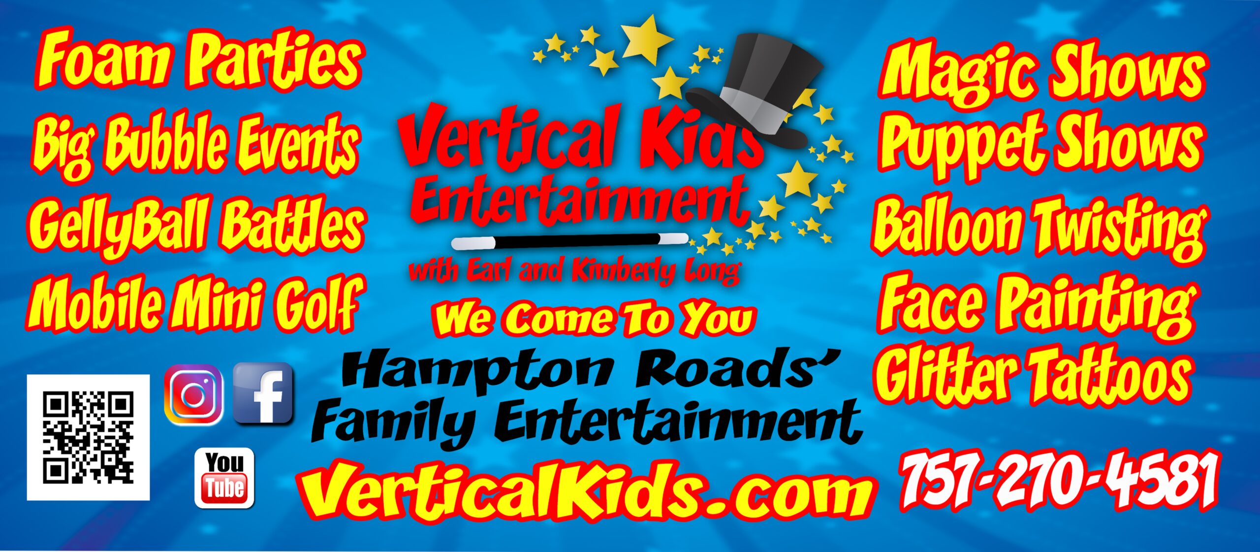 Vertical Kids Entertainment 2024 Banner